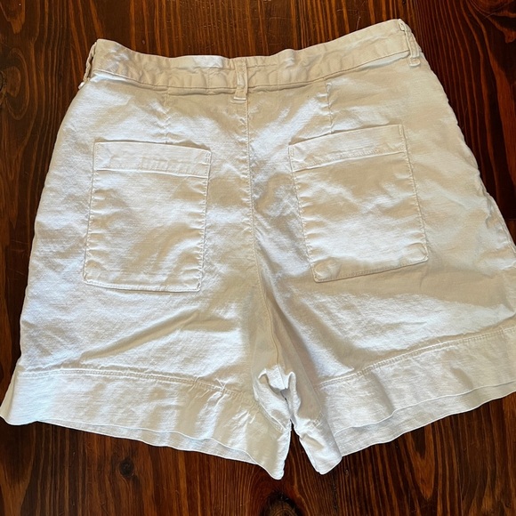 FRANK & EILEEN Waterford Walking Shorts 4.5” White - Picture 7 of 9